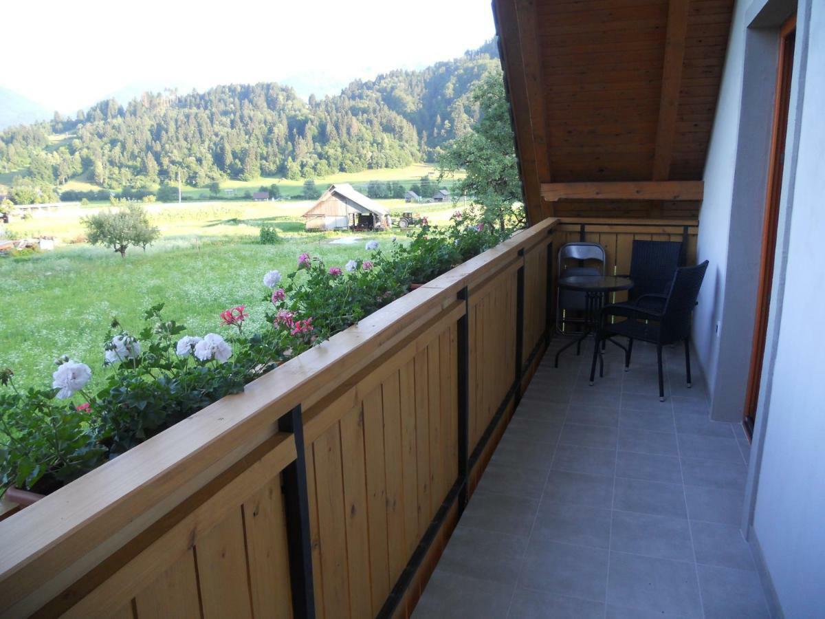 Apartmaji Bremec Bohinj Exterior photo